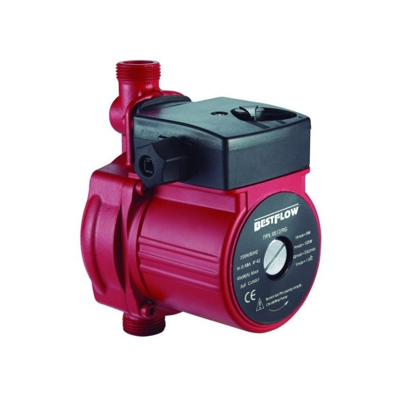 Electrobomba recirculadora 3/4 23 l/min